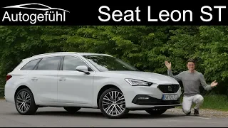 all-new Seat Leon Sportstourer Xcellence FULL REVIEW 2020 Leon ST Estate 1.5 TSI