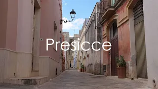 Presicce, Puglia, Italy  - 4K UHD - Virtual Trip