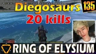 Diegosaurs | 20 kills | ROE (Ring of Elysium) | G135