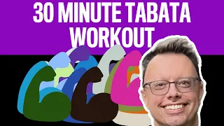 30 MINUTE TABATA WORKOUT - NO EQUIPMENT, BODYWEIGHT EXERCISES ONLY! Black History Month Edition.