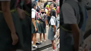 girl fight street