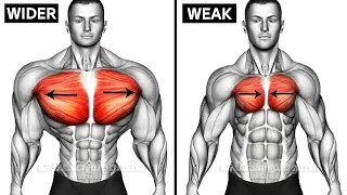 Dumbbell Chest WORKOUT | Upper Chest - Middle Chest - Lower Chest | Maniac Muscle