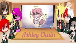 Class 1A react to Izuku as random Gacha TikTok||Part 2||Ashley Chain||lazy||💖🌸🌺