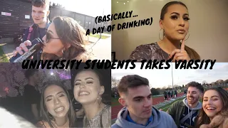 DAY IN THE LIFE OF A UNI STUDENT | VARSITY DAY (Basically a day of drinking LOL) | Sydney Window