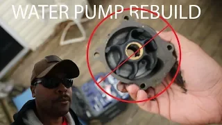 Let's Fix Sh*! - 70 hp Johnson Outboard Water Pump Rebuild Ep 005