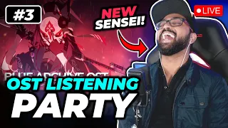 Blue Archive - OSTs Listening Party / Reaction! First Time Reacting / New Fan! | Musician Reacts! #3