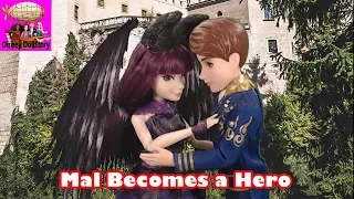 Mal Becomes a Hero - Part 55 - Descendants Star Darlings Disney