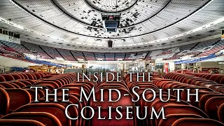 Inside the Mid South Coliseum - Memphis, TN - The Art of Abandonment