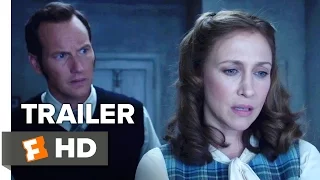 The Conjuring 2 TRAILER 1 (2016) - Patrick Wilson Horror Movie HD