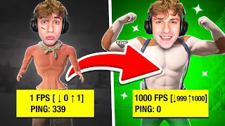 NAJLEPSZE USTAWIENIA *1001 FPS+* w Fortnite