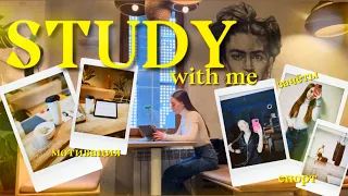 study with me/мотивация на учёбу/ дневник студентки