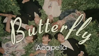 BTS -Butterfly [ CLEAN ACAPELLA ]#bts #music #acapella #jungkook