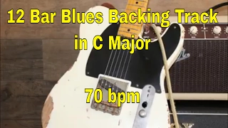 12 Bar Blues in C major. 70 bpm