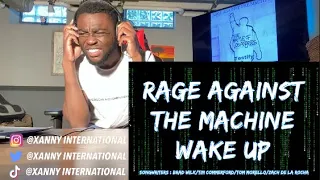 CLASS IS NOW IN SESSION! Rage Against The Machine | Wake Up (Lyrics) | REACTION