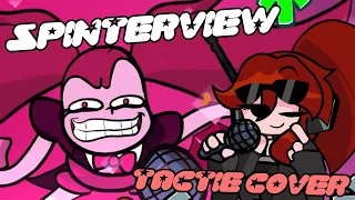 "So, how did you get here?" | FNF Spinterview Spinel Vs. Tactie! (FNF Spinterview But Tactie Sings)