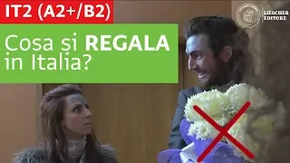 Italiano per stranieri - Cosa si regala in Italia? (A2+/B2)