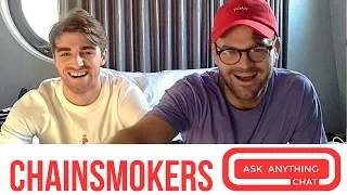 Chainsmokers MRL Ask Anything Chat w/ Romeo (Full Version)