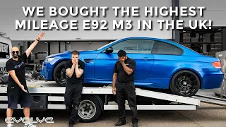 We bought the highest mileage E92 M3 in the UK! - New Project Car