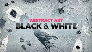 Black and white Abstract Art and Dynamic Symmetry (2024)