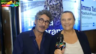 Imma Tataranni 3, intervista a Nando Irene e Dora Romano: «Serie fresca e spensierata e c'è Matera»