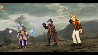 [DFFOO JP] Kurasame Event Lufenia Stage - Kuja / Kurasame / Nine