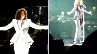 Whitney Houston - “I Look To You” Live 2010 (Birmingham VS Nottingham Concert)