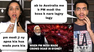 PM Modi " THE BOSS" | Top Highlights Of Pm Modi Speech in Sydney| Pakistani Reaction