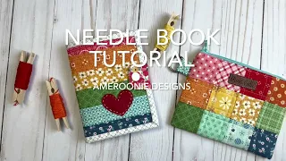 Needle Book Sewing Tutorial