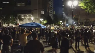 Portland police describe ongoing protests