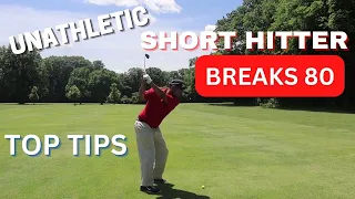 How I BREAK 80 as a SHORT HITTER with 17 TIPS!