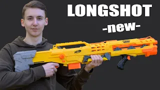 Nerf Icon Longshot, es wird blutig - Unboxing, Review & Test | MagicBiber [deutsch]