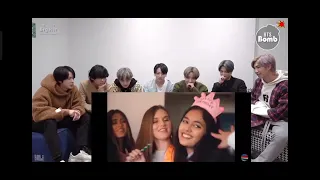 BTS reagindo a NOW UNITED (it's your birthday)