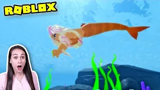 ROBLOX MAKO MERMAID - IK VERANDER IN EEN MAGISCHE ZEEMEERMIN IN ROBLOX! || Let’s Play Wednesday