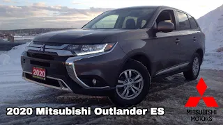 2020 Mitsubishi Outlander ES: Start Up, Exterior, Interior, Test Drive & Full Review