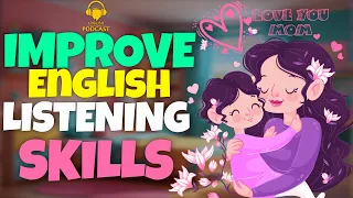 English Listening Exercises For Beginners | Mother's Love ❤️