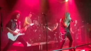 Dragonforce at Spinefeast - Starfire (very bad audio)