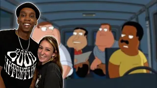 Family Guy Risky Black Jokes Compilation (TRY NOT TO LAUGH) REACTION | WHY YALL DO THIS TO ME! 😂