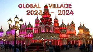 Global village Dubai 2023-2024 Part 1 | The biggest festival in Dubai |Dubai Shopping Festival 2023