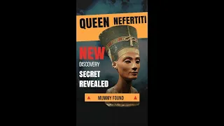 New Discovery: Experts Find Tomb! What Happened to Queen Nefertiti?