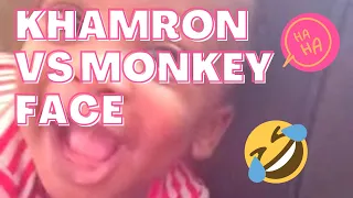 Khamron vs Monkey Face