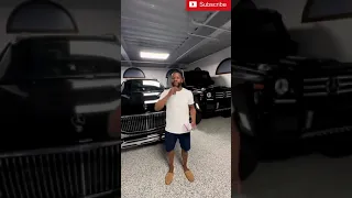 Floyd Mayweather Shows Off His Sneaker & Car Collection...#viral