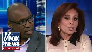 'SHOCKING': Judge Jeanine responds to ‘Squad’ member downplaying antisemitism