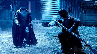 The Headless Horseman goes on a rampage | Sleepy Hollow | CLIP