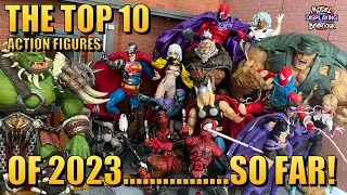 Top 10 Action figures of 2023...so far!