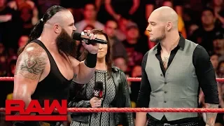 Braun Strowman to face Baron Corbin in a Tables, Ladders & Chairs Match: Raw, Nov. 19, 2018