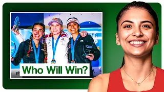 Natalia Grossman on Competing with Janja Garnbret & the 2024 Olympics