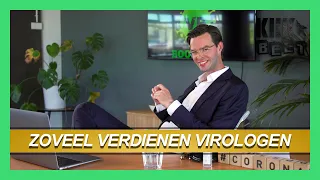 Zoveel verdienen virologen | Klikbeet