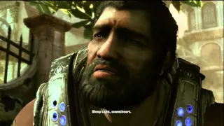 Gears of War 3 - Dom's Moment With Maria Before Death R.I.P. DOM