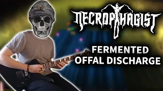 Necrohpagist - Fermented Offal Discharge (Rocksmith CDLC) Guitar Cover