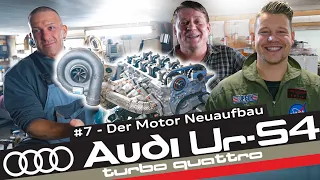 Der Motor Neuaufbau I #7 Audi Ur-S4 20V Turbo Quattro I RD48